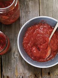 Compote De Rhubarbe Ricardo Recipe Rhubarb Compote Rhubarb Recipes Ricardo Recipe