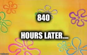 The loud house is an american animated television series created by chris savino for nickelodeon that premiered on may 2, 2016. 25 Best Spongebob Title Card Memes Spongebob Time Card Meme Memes Title Memes Mania Memes