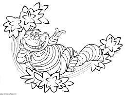 A pop of color will bring this printable coloring pack to life. Printable Advanced Alice In Wonderland Coloring Pages Coloring And Drawing