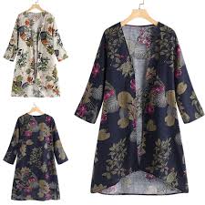 We hope you find what you are searching for! Women Floral Half Sleeve Long Kimono Cardigan Shopee Malaysia
