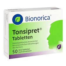 Tonsipret Tabletten Gegen Halsschmerzen 50st Tabletten