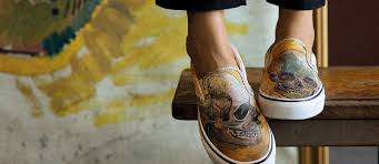 The official vans malaysia account. Vans X Van Gogh Museum Classic Slip On 58 Remise Www Muminlerotomotiv Com Tr