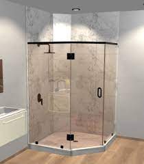 Neo angle shower base quantity. Custom Neo Angle Shower Doors Installed By Experts Dulles Glass