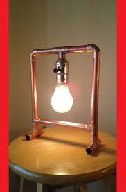 Kupferrohr Lampe The Frame Lampen Stehlampe Und Kupfer Beleuchtung