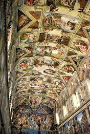 Sisneen Chapel Rome Italy My Next Craft Project Out Of Breakfast Cereal And Dried Beans Sistine Chapel Ceiling Sistine Chapel Sistine Chapel Michelangelo