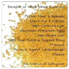 Feb 19, 2020 · these are the calorie and nutrition facts for other popular brands according to usda data. Benefits Of Whole Wheat Couscous Whole Grain Foods Clean Eating Motivation Nutrition Tips