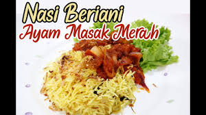 Buat nasi ayam ni confirm boleh buka kedai. Cara Buat Nasi Beriani Ayam Masak Merah Philips Pressure Cooker Kid Friendly Recipe Youtube