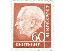 Links die wertlose, rechts die wertvolle briefmarke. Deutsche Briefmarken Jahrgangssatze Postfrisch Borek De