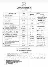 Tarikh berikut mungkin diubah suai. Hari Kelepasan Am Pahang Fb Rasmi Ppd Bentong Pahang Facebook