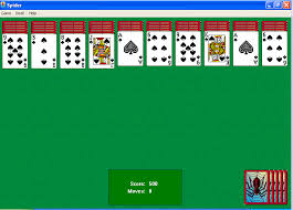 Mike S Technology And Finance Blog How To Get Classic Windows Xp Game Versions In Windows 7 Spider Solitaire Funny Pictures With Captions Spider