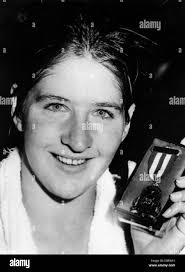 Dawn fraser swimmer Black and White Stock Photos & Images