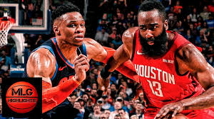 There were both more fouls (6) and more turnovers (6) than made shots in that stretch. Houston Rockets Vs Oklahoma City Thunder Full Game Highlights April 9 2018 19 Nba Season Youtube