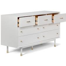 Blair 7 Drawer 60 W Solid Wood Dresser Solid Wood Dresser Wood Dresser Drawers