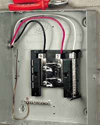 Faculty of engineering, university of ruhuna. Must Know Tips For Installing An Electrical Subpanel Better Homes Gardens