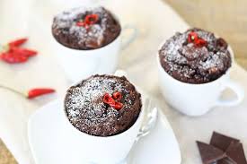 I have company coming and will be making chili with an assortment of toppings and napa salad for those who want something lighter. Recipe Dark Chocolate Chili Mug Cakes Better Living