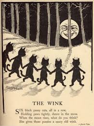 Pin By Rhiannon Loundagin On Tattoos Black Cat Art Louis Wain Cats Cat Art