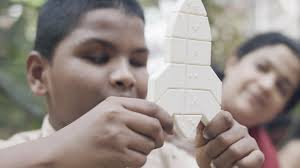 What games can a blind, visually impaired, and low vision people use and. Braille Puzzle Acts As Kids Ticket To Better Life