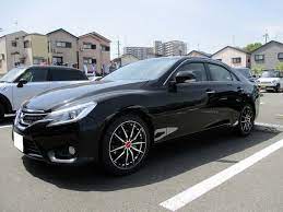 トヨタ マークx シュティッヒ ホットスタッフ レグザス フューラー 18インチ 7 0j ブラッククリア bc 装着ギャラリー カーポートマルゼン アルミホイールとタイヤの専門店 アルミホイール 装着 マルゼン