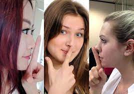 Dolly wink lashes/amazon here at byrdie hq, we are fascinated with internat. Are You Beautiful Simple Finger Test To Prove Your Beauty Goes Viral See Pics Lifestyle News India Tv