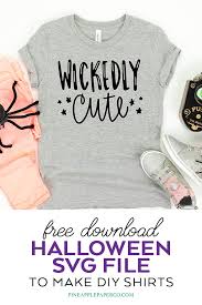 Download Wickedly Cute Halloween Svg Free Svg Cut File Pineapple Paper Co