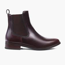Women's '2976' brown leather chelsea boots from dr. Women S Brown Duchess Chelsea Boot Thursday Boot Company