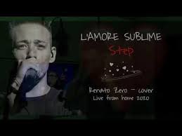 L Amore Sublime Renato Zero Cover By Step Live From Home 2020 Youtube