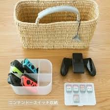 ゲームの収納で悩まない インスタで見つけたおしゃれアイデア満載 コジカジ 収納 アイデア ゲーム収納 収納