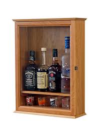 A steel locked retail display cabinet is a professional way to display your expensive merchandise. Liquor Display Cabinet Fine Wood Displays