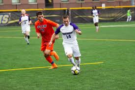 Men's soccer loses second straight conference game
