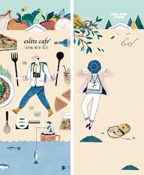 chiuroad studio手路 people illustration dm design poster design