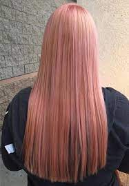I capelli color oro rosa sono l'ultimo trend del momento. 20 Idee Per Capelli Color Rosa Oro Foto E Come Farlo