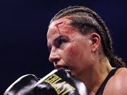 Chantelle Cameron vs Katie Taylor 2 LIVE RESULT: Cameron CUT wide open as  Taylor wins back titles in Dublin thriller