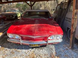 Image result for Regal Red 1965 Corvair