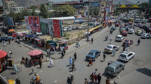 Kabul is located high up in a narrow valley between the hindu kush mountains, with an elevation of 1,790 metres (5,873 ft) making it one of the highest capitals in the world. The Taliban Have Been In Charge Of Kabul For 48 Hours Women Have Already Disappeared From The Streets Cnn