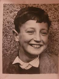 This is a picture of my grandad, Johnny Roche, in 1951/1952. He lived in 9  Ursuline Road.