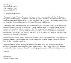 Best recommendation letters are personal and insightful and should reveal your personal character. Microsoft Word Megan Recommendation Letter Doc Letter Template Word Letter Of Recommendation Business Letter Template