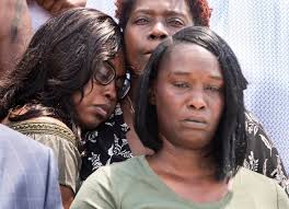 Family, city hold separate press conferences