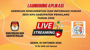 Wakil ketua pengadilan negeri pemalang. Launching Jdih Kpu Pemalang Youtube