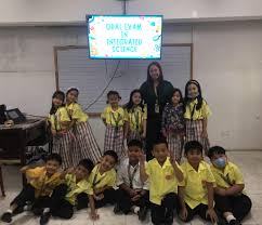 Science helps us explore, discover, and understand the world around us. It  answers questions and sparks curiosity through experiments and  observations!" LOOK The outstanding Grade 1 learners of St. Br. Benilde  Romancon