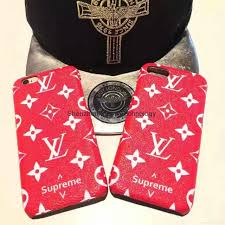 Comes with replacement lv box. Supreme Louis Vuitton Phone Case Iphone 6 Supreme And Everybody