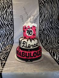 40th Birthday Cake For Her Funny Fierce Cake For A Fabulous Friend For Her 40th Birthday Adinalinn Funny Wedding Cakes 40th Birthday Cakes 40th Cake