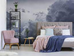 Dreamy Cloud Wallpaper For Any Room In The House Wallsauce Se