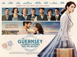 Far more traditional and straightforward than its unwieldy title, the guernsey literary and potato peel society offers delightful comfort food for fans of period the movie is comfort food through and through, as wholesome and predictable as a sunday roast and as sickly sweet as sticky toffee pudding. Guernsey Literary And Potato Peel Pie Society Coming To Netflix