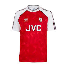 Embroidered type of team badge: Arsenal Adult 90 92 Originals Shirt Official Online Store