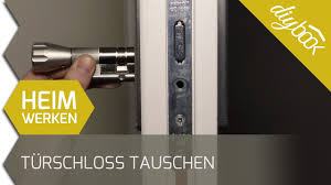Dann sind sie fein raus und müssen wahrscheinlich genau 0 euro an den kosten für den ersatz des schlosses tragen. Turschloss Austauschen Youtube