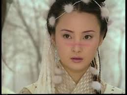 Những nữ thần cổ trang với tạo hình trái cầu lông màu đầy linh khí