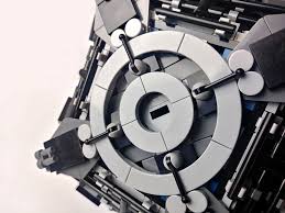 Металлические кристаллы flavum интересные места elite dangerous odyssey. Moc Coriolis Starport Elite Dangerous Lego Sci Fi Eurobricks Forums