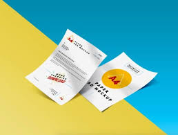 Download A4 Paper Mockup Mockup World PSD Mockup Templates