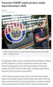 Soal penguraian obyek tanah dan bangunan harus dijelaskan secara detail. Syahredzan Johan En Twitter Jap Tahun Ni Caruman Kwsp Pekerja Kurang Daripada 11 Peratus Kepada 7 Peratus Sampai Dis 2020 Tahun Depan Pun Kurang Juga Daripada 11 Peratus Tapi Kepada 9 Peratus Sampai Dis 2021 Maksudnya Tahun Ini Gaji