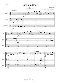 This is one of his fav cd's now. Scotland The Brave For Wind Trio Flute Oboe Bassoon By Traditional Digital Sheet Music For Score Set Of Parts Download Print S0 136173 Sheet Music Plus